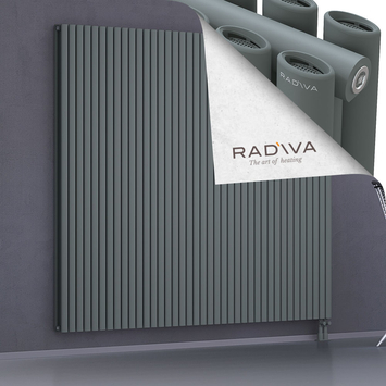 Tano Aluminium Radiator 1900x2254 Anthracite - Thumbnail