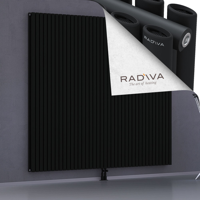 Tano Aluminium Radiator 1900x2254 Black