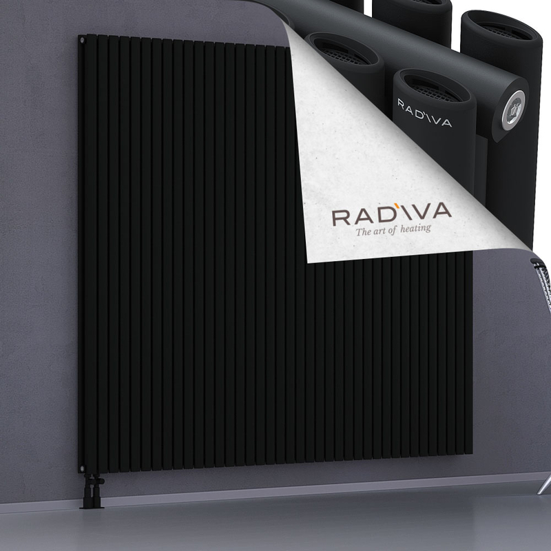 Tano Aluminium Radiator 1900x2254 Black