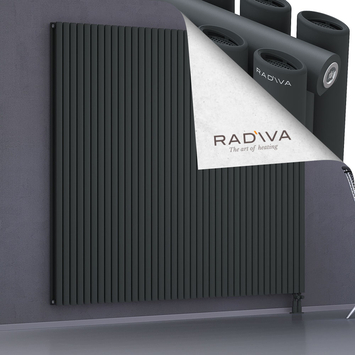 Tano Aluminium Radiator 1900x2254 Dark Anthracite - Thumbnail