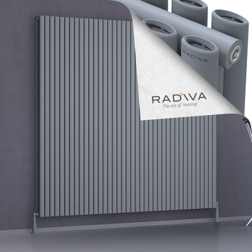 Tano Aluminium Radiator 1900x2254 Grey - Thumbnail