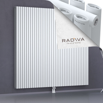 Tano Aluminium Radiator 1900x2254 White - Thumbnail