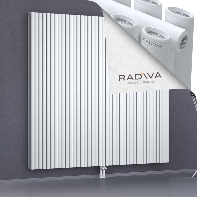 Tano Aluminium Radiator 1900x2254 White