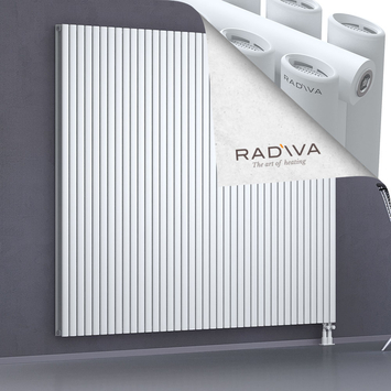 Tano Aluminium Radiator 1900x2254 White - Thumbnail