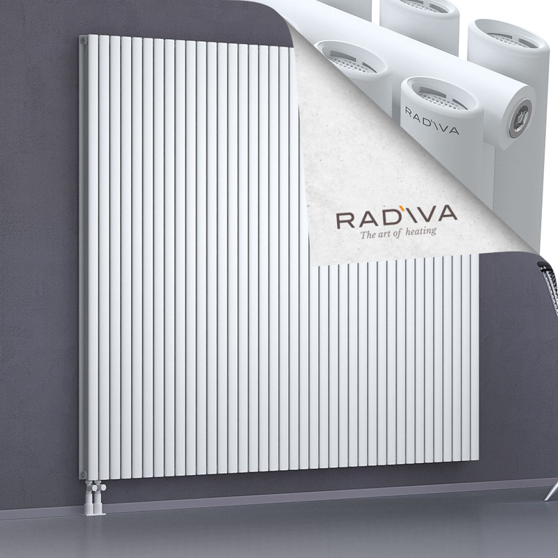 Tano Aluminium Radiator 1900x2254 White