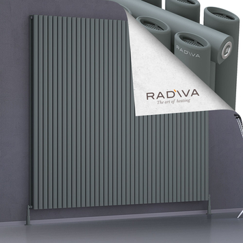 Tano Aluminium Radiator 1900x2312 Anthracite - Thumbnail