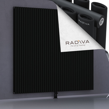 Tano Aluminium Radiator 1900x2312 Black - Thumbnail