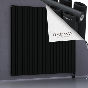 Tano Aluminium Radiator 1900x2312 Black - Thumbnail