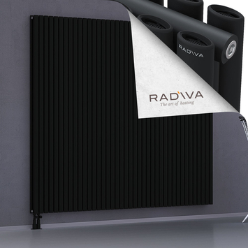 Tano Aluminium Radiator 1900x2312 Black - Thumbnail