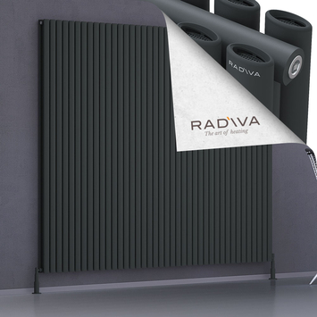 Tano Aluminium Radiator 1900x2312 Dark Anthracite - Thumbnail