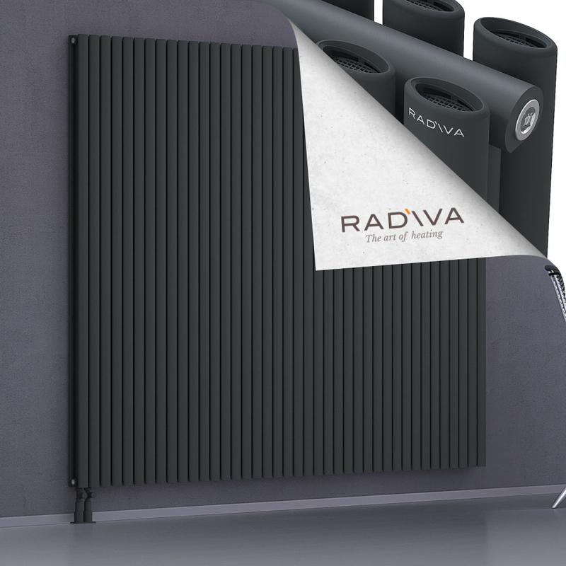 Tano Aluminium Radiator 1900x2312 Dark Anthracite