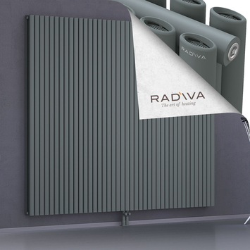 Tano Aluminium Radiator 1900x2370 Anthracite - Thumbnail