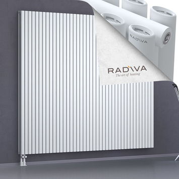 Tano Aluminium Radiator 1900x2370 White - Thumbnail