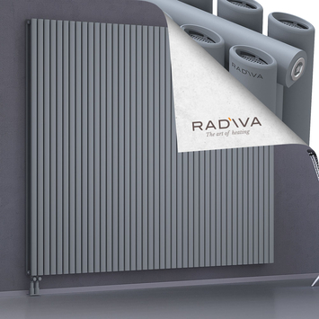 Tano Aluminium Radiator 1900x2428 Grey - Thumbnail