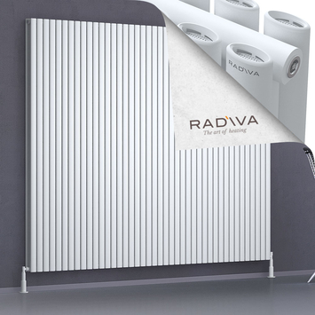 Tano Aluminium Radiator 1900x2428 White - Thumbnail