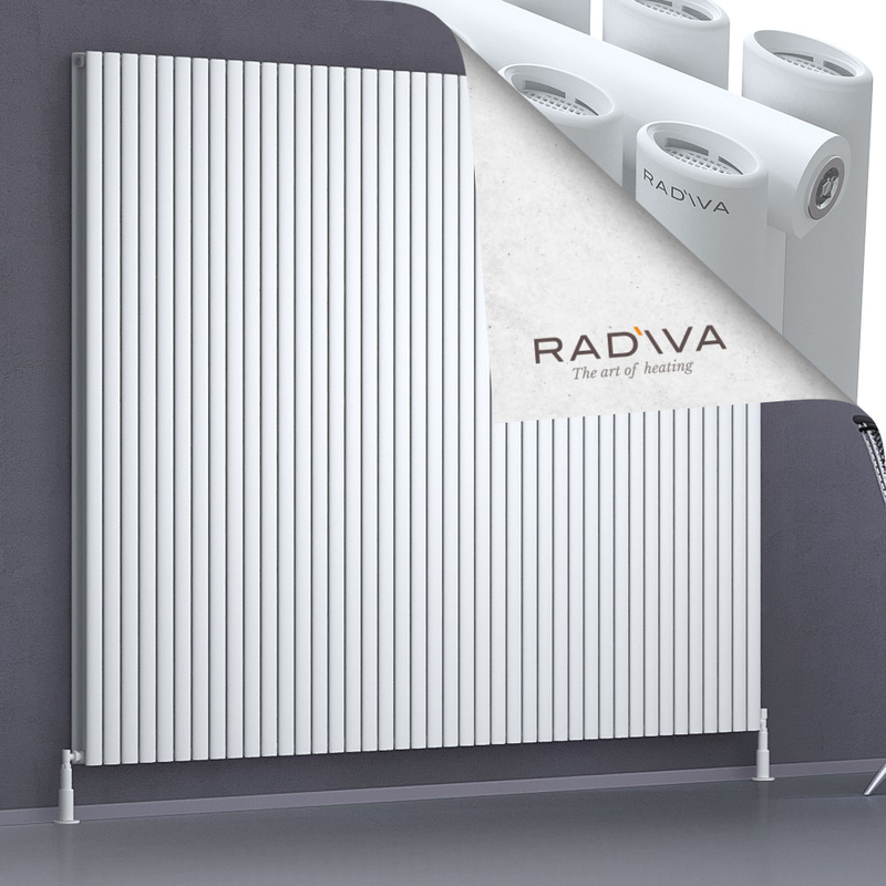 Tano Aluminium Radiator 1900x2428 White