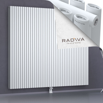 Tano Aluminium Radiator 1900x2428 White - Thumbnail