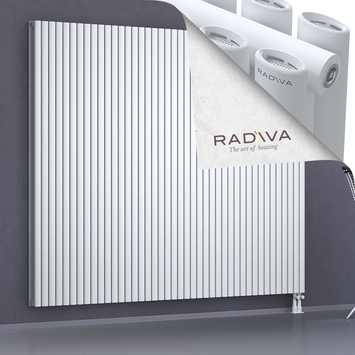 Tano Aluminium Radiator 1900x2428 White - Thumbnail