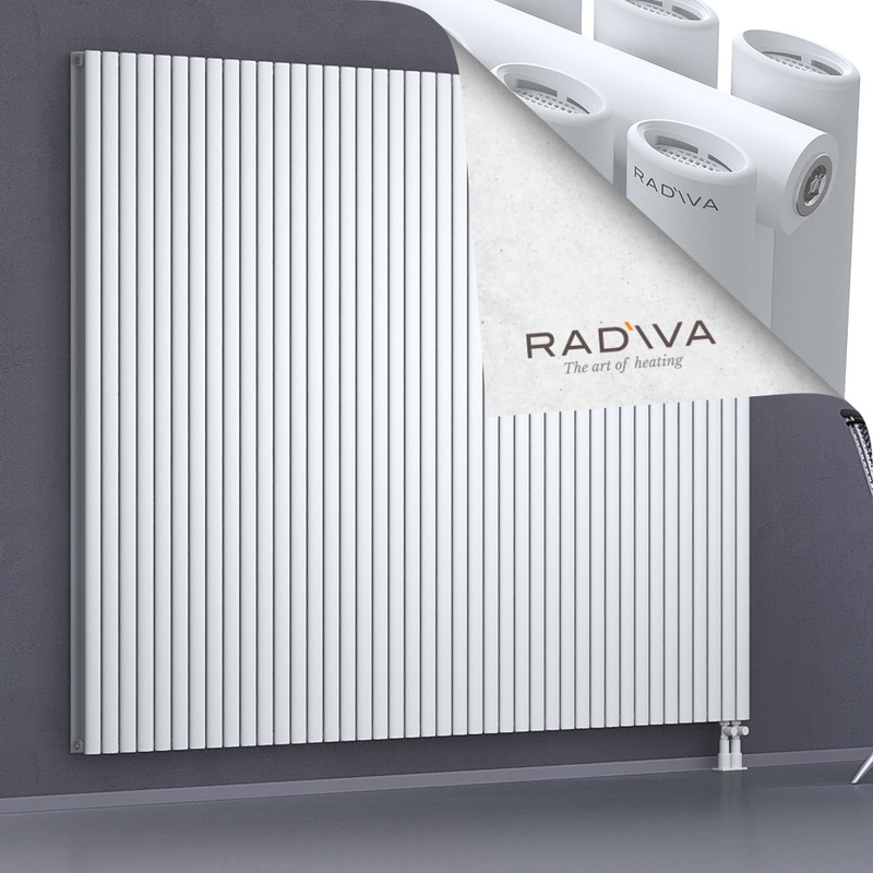 Tano Aluminium Radiator 1900x2428 White