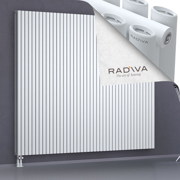 Tano Aluminium Radiator 1900x2428 White - Thumbnail