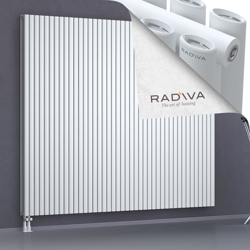 Tano Aluminium Radiator 1900x2428 White