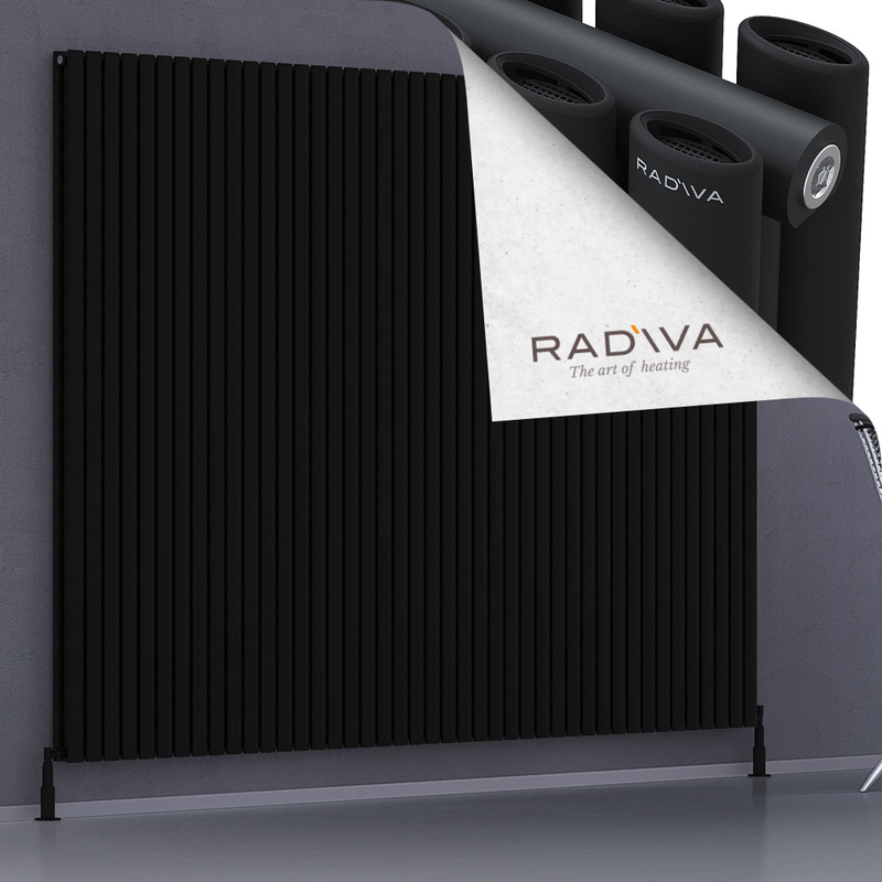 Tano Aluminium Radiator 1900x2486 Black