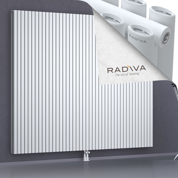 Tano Aluminium Radiator 1900x2486 White - Thumbnail