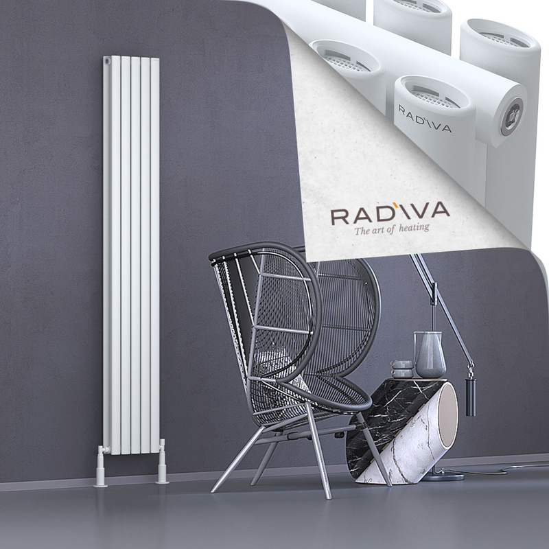 Tano Aluminium Radiator 1900x282 White