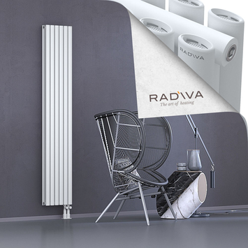 Tano Aluminium Radiator 1900x340 White - Thumbnail