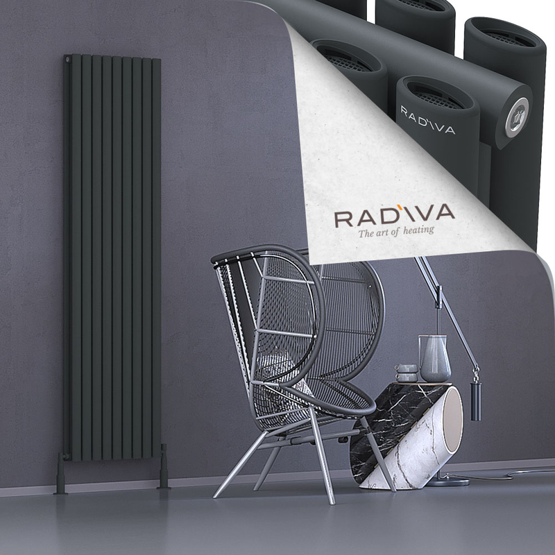 Tano Aluminium Radiator 1900x514 Dark Anthracite