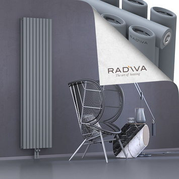 Tano Aluminium Radiator 1900x514 Grey - Thumbnail