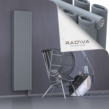 Tano Aluminium Radiator 1900x514 Grey - Thumbnail