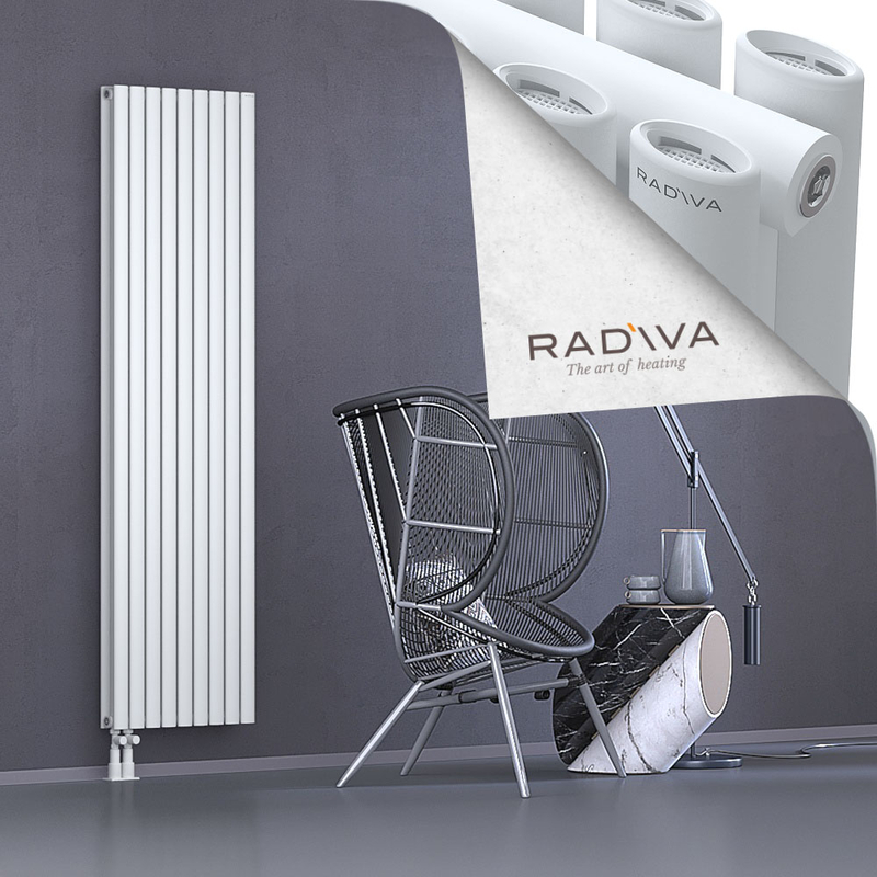 Tano Aluminium Radiator 1900x514 White