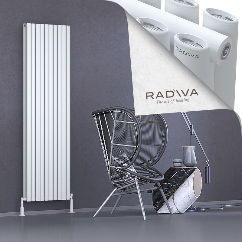 Tano Aluminium Radiator 1900x572 White