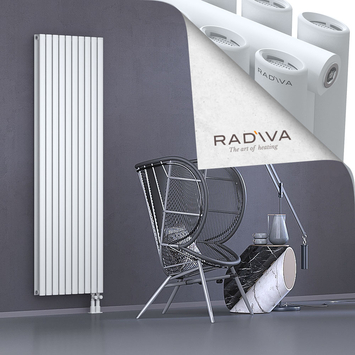 Tano Aluminium Radiator 1900x572 White - Thumbnail