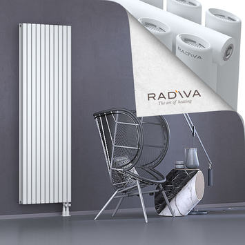 Tano Aluminium Radiator 1900x630 White - Thumbnail