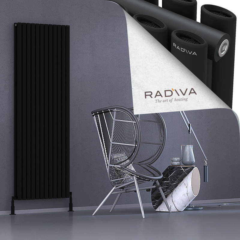 Tano Aluminium Radiator 1900x688 Black