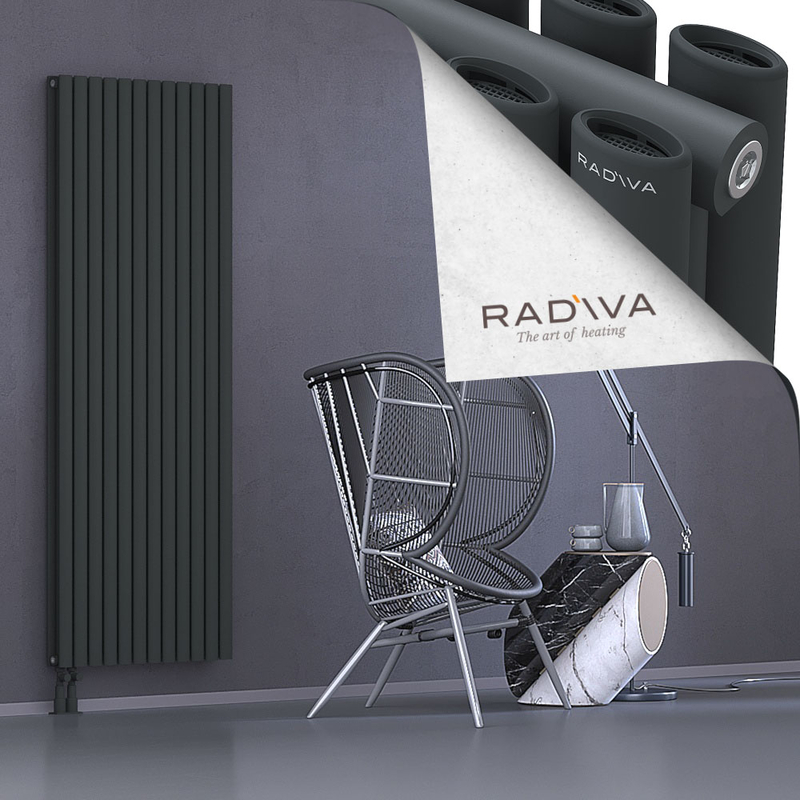 Tano Aluminium Radiator 1900x688 Dark Anthracite