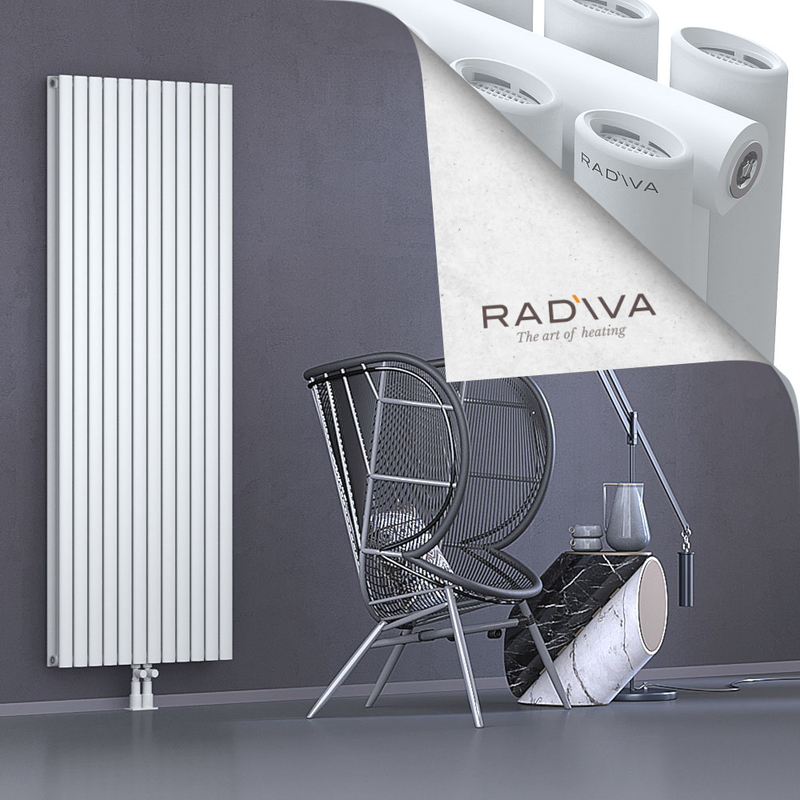 Tano Aluminium Radiator 1900x688 White