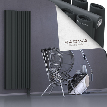 Tano Aluminium Radiator 1900x746 Dark Anthracite - Thumbnail