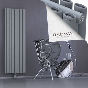 Tano Aluminium Radiator 1900x746 Grey - Thumbnail