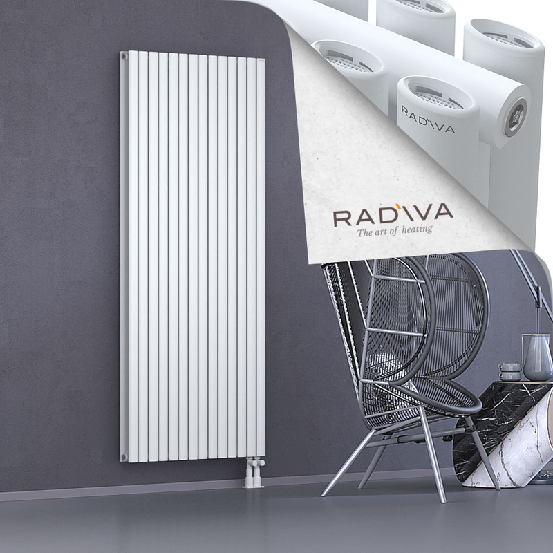 Tano Aluminium Radiator 1900x804 White