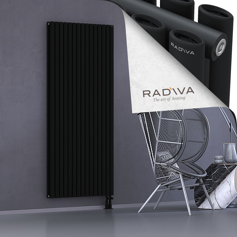 Tano Aluminium Radiator 1900x862 Black