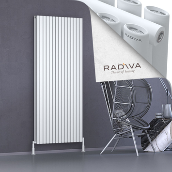 Tano Aluminium Radiator 1900x862 White - Thumbnail