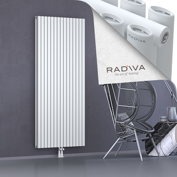 Tano Aluminium Radiator 1900x862 White - Thumbnail