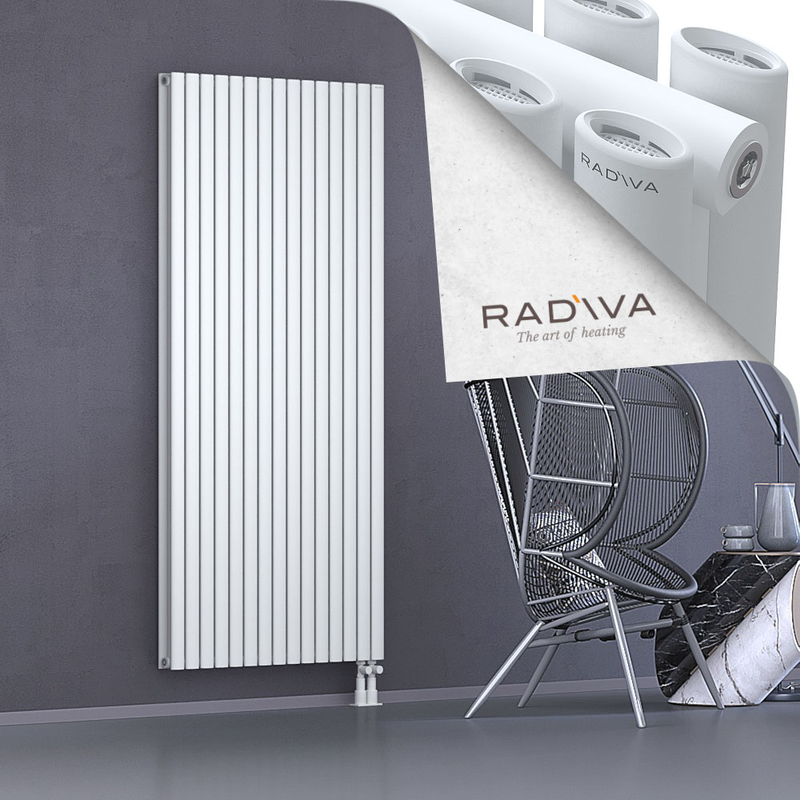 Tano Aluminium Radiator 1900x862 White