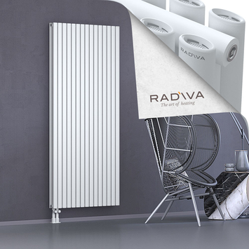 Tano Aluminium Radiator 1900x862 White - Thumbnail