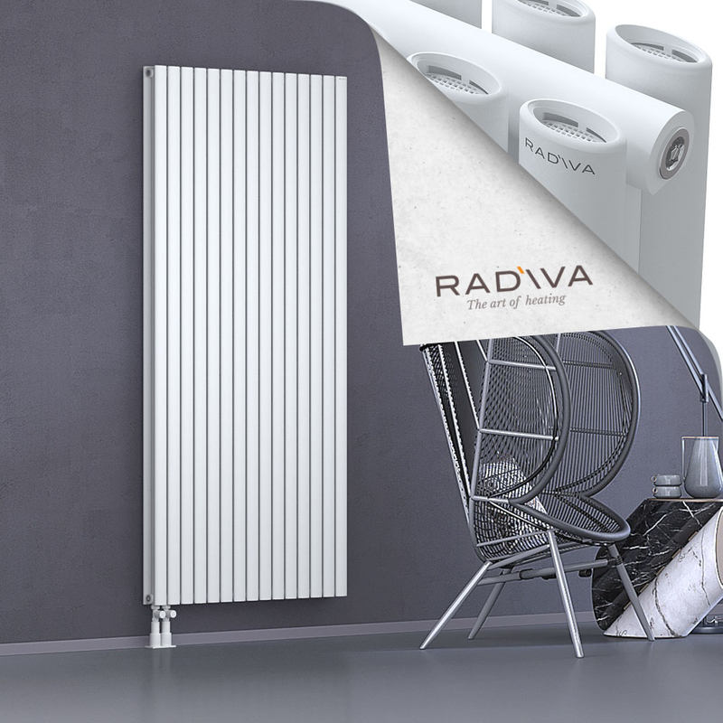 Tano Aluminium Radiator 1900x862 White