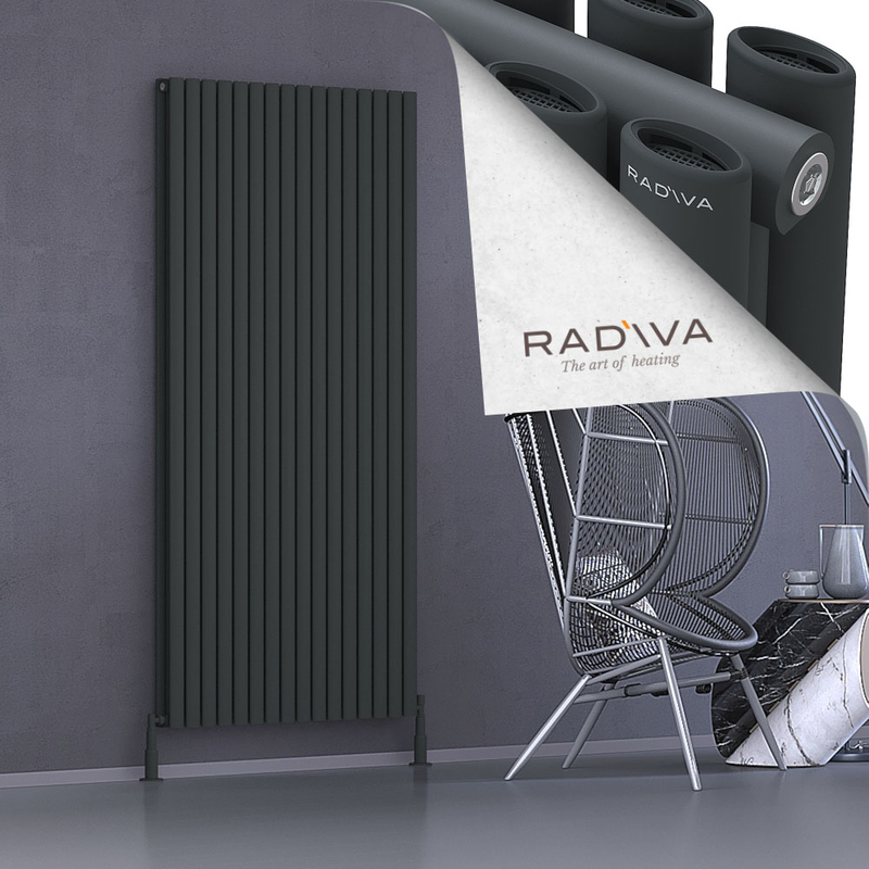 Tano Aluminium Radiator 1900x920 Dark Anthracite