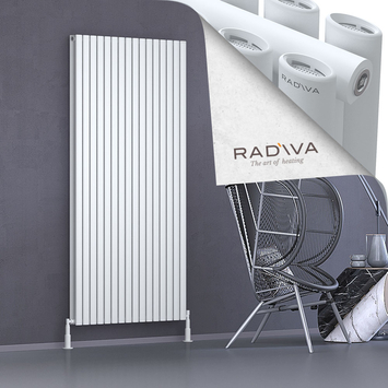 Tano Aluminium Radiator 1900x920 White - Thumbnail